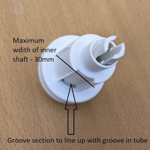 32mm Roller Blind Parts